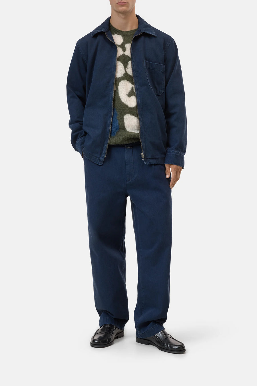 CLOSED Overshirt Denim Regenerative Cotton
