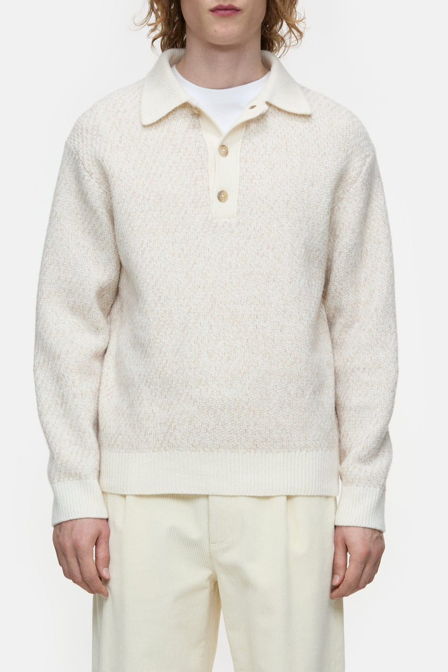 CLOSED Polo Jumper Wool