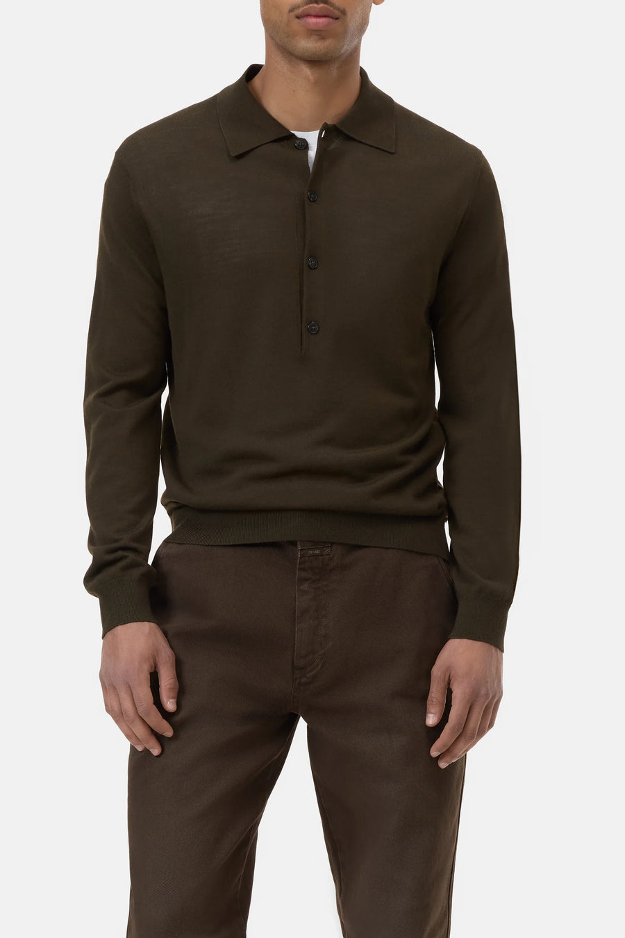 CLOSED Polo Jumper Wool