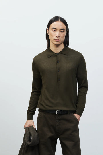 CLOSED Polo Jumper Wool