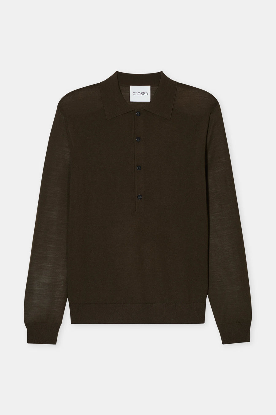 CLOSED Polo Jumper Wool