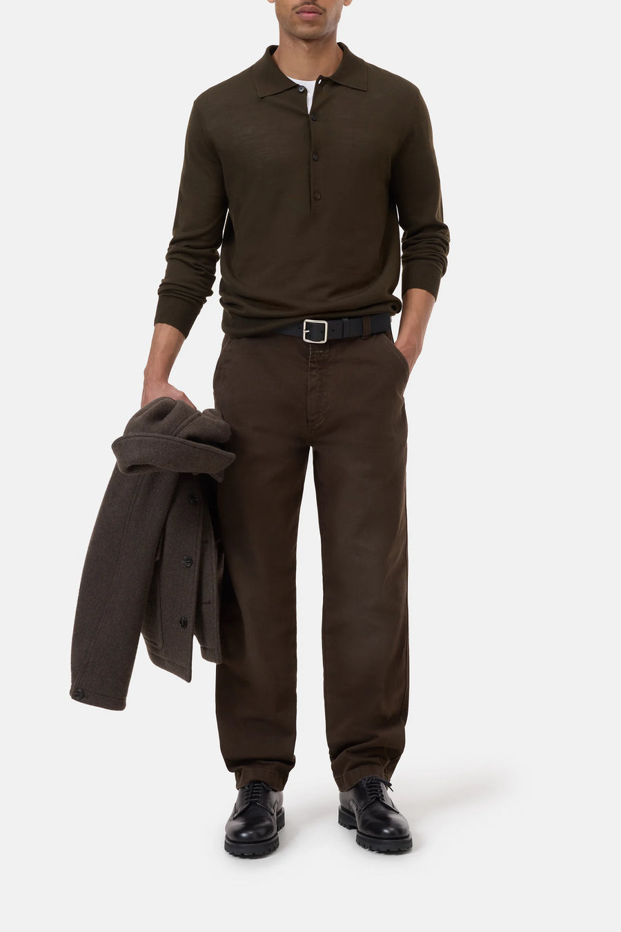 CLOSED Polo Jumper Wool