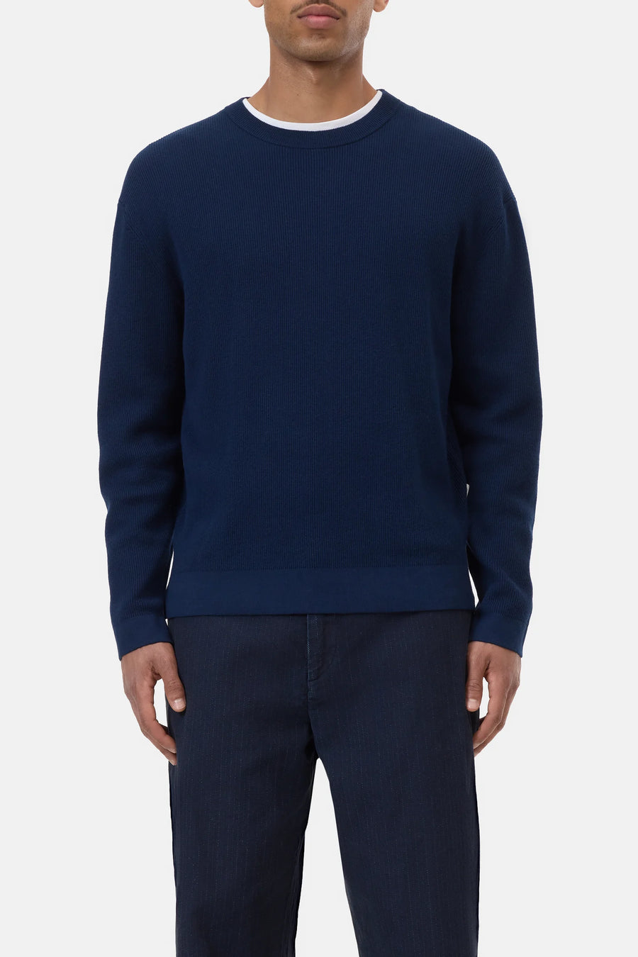 CLOSED Crewneck Jumper Cotton Cashmere Blend