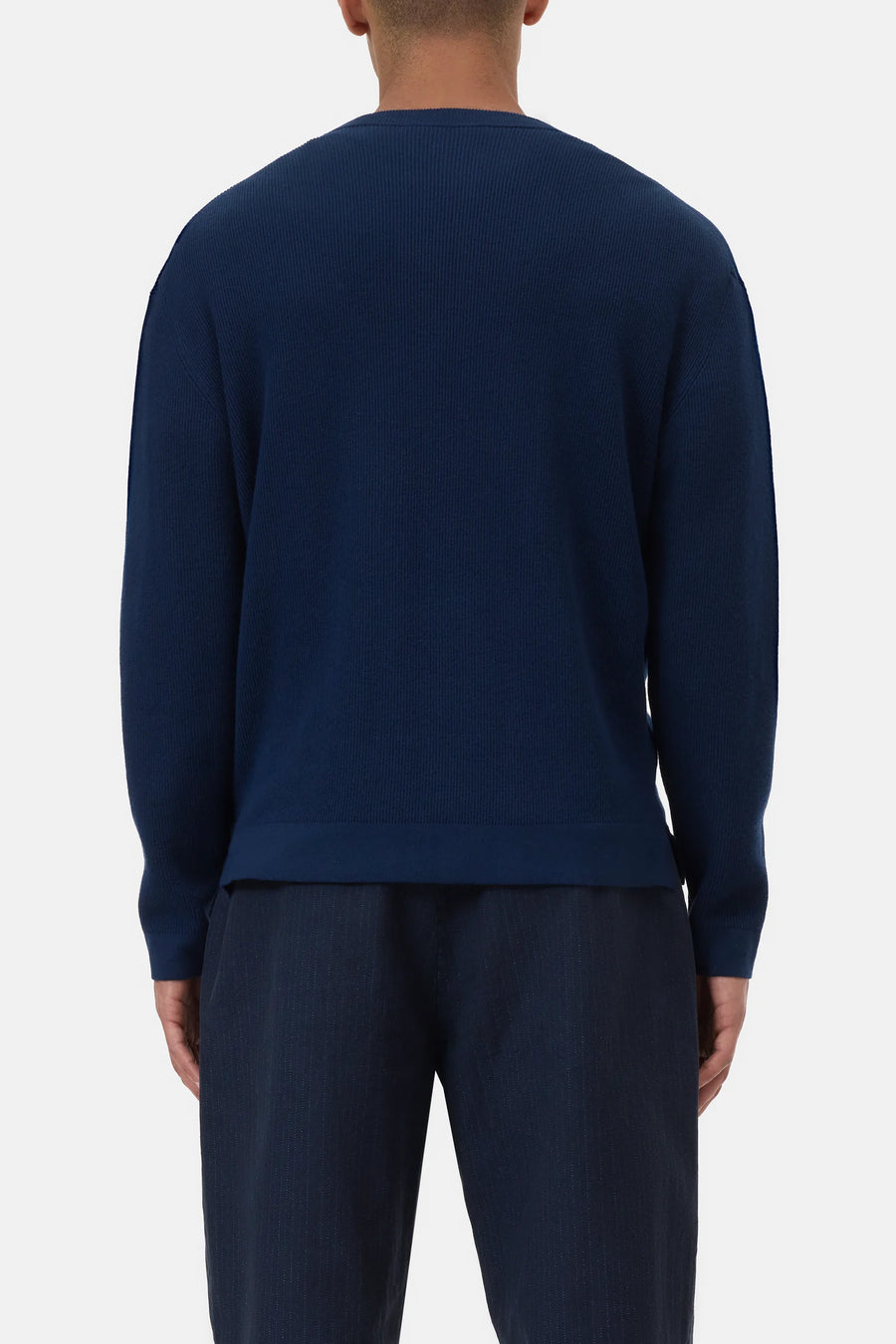 CLOSED Crewneck Jumper Cotton Cashmere Blend