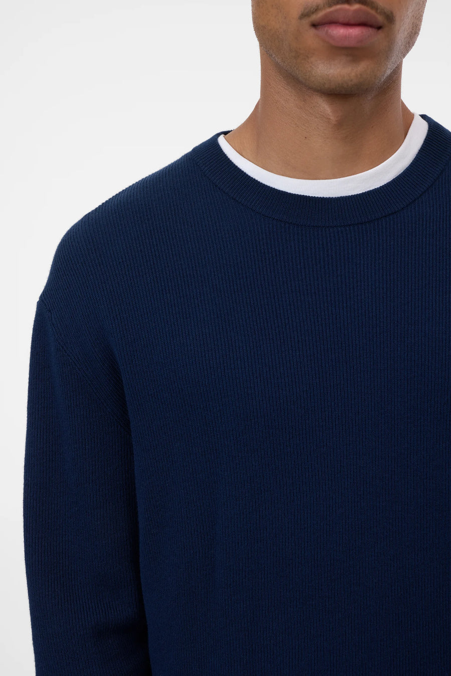 CLOSED Crewneck Jumper Cotton Cashmere Blend