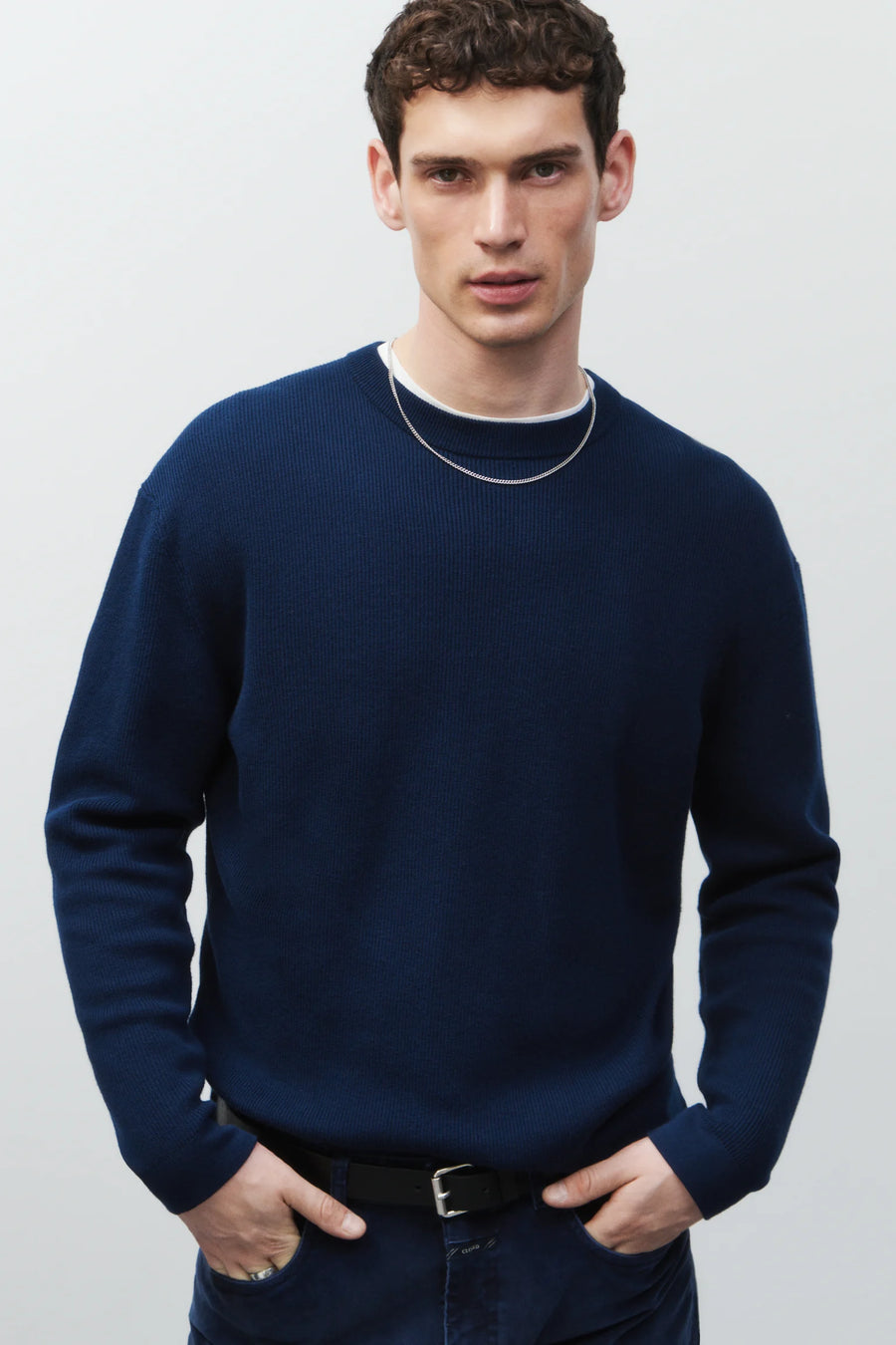 CLOSED Crewneck Jumper Cotton Cashmere Blend