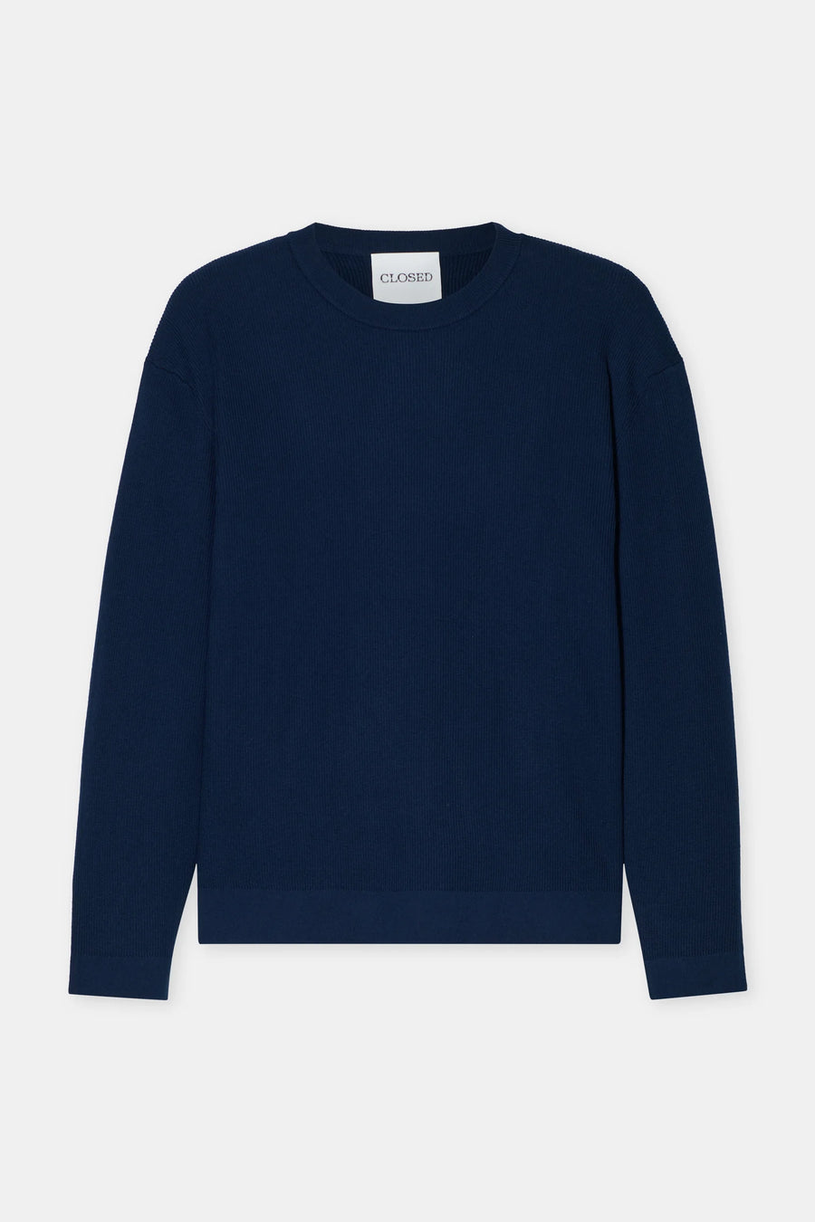 CLOSED Crewneck Jumper Cotton Cashmere Blend