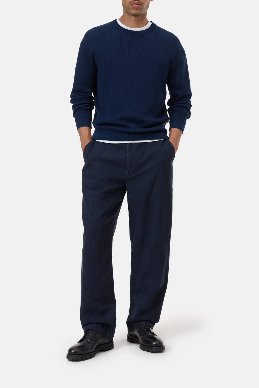 CLOSED Crewneck Jumper Cotton Cashmere Blend