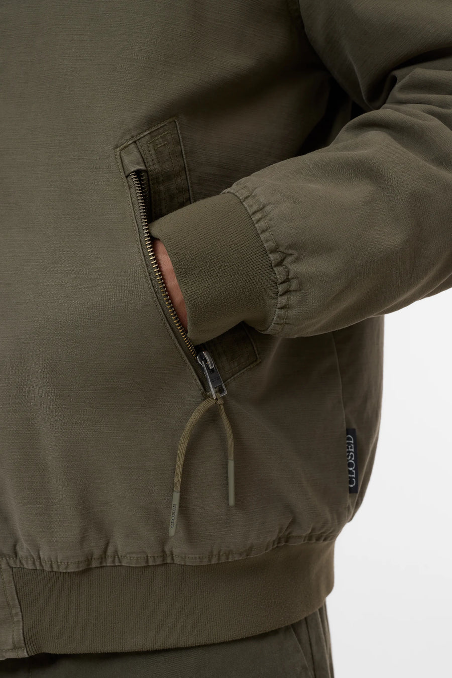 CLOSED Bomberjacke Cotton