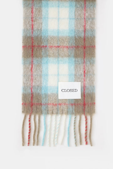 CLOSED Schal Kariert Alpaca Wool Mix