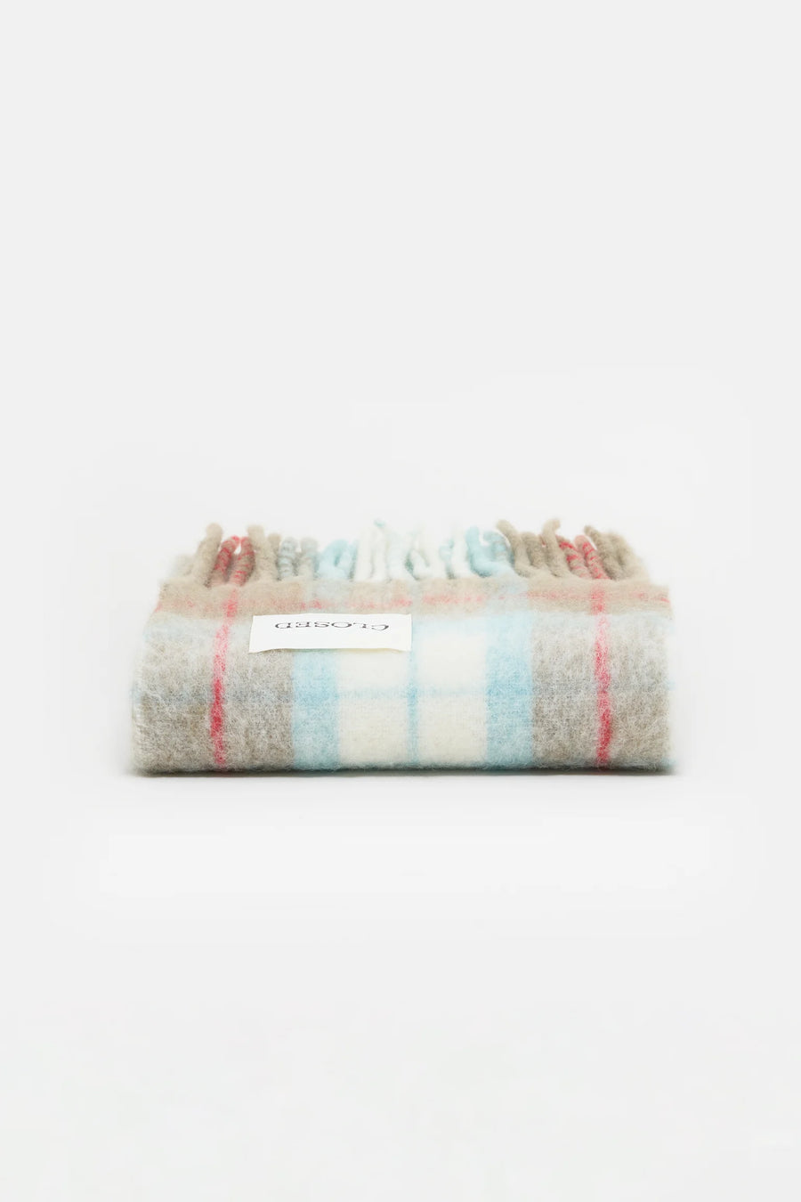 CLOSED Schal Kariert Alpaca Wool Mix