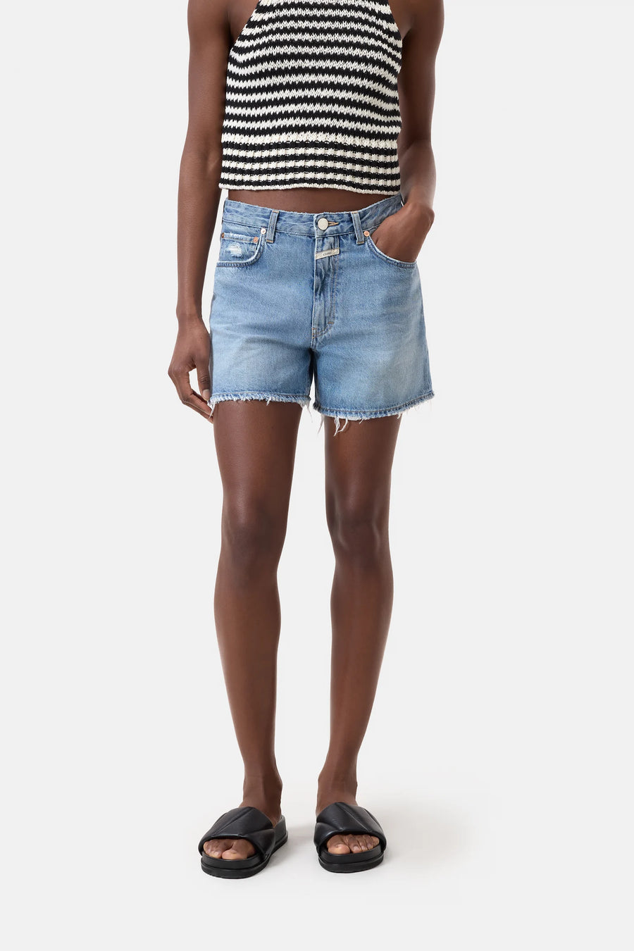 CLOSED Denim Shorts JANEY Cotton