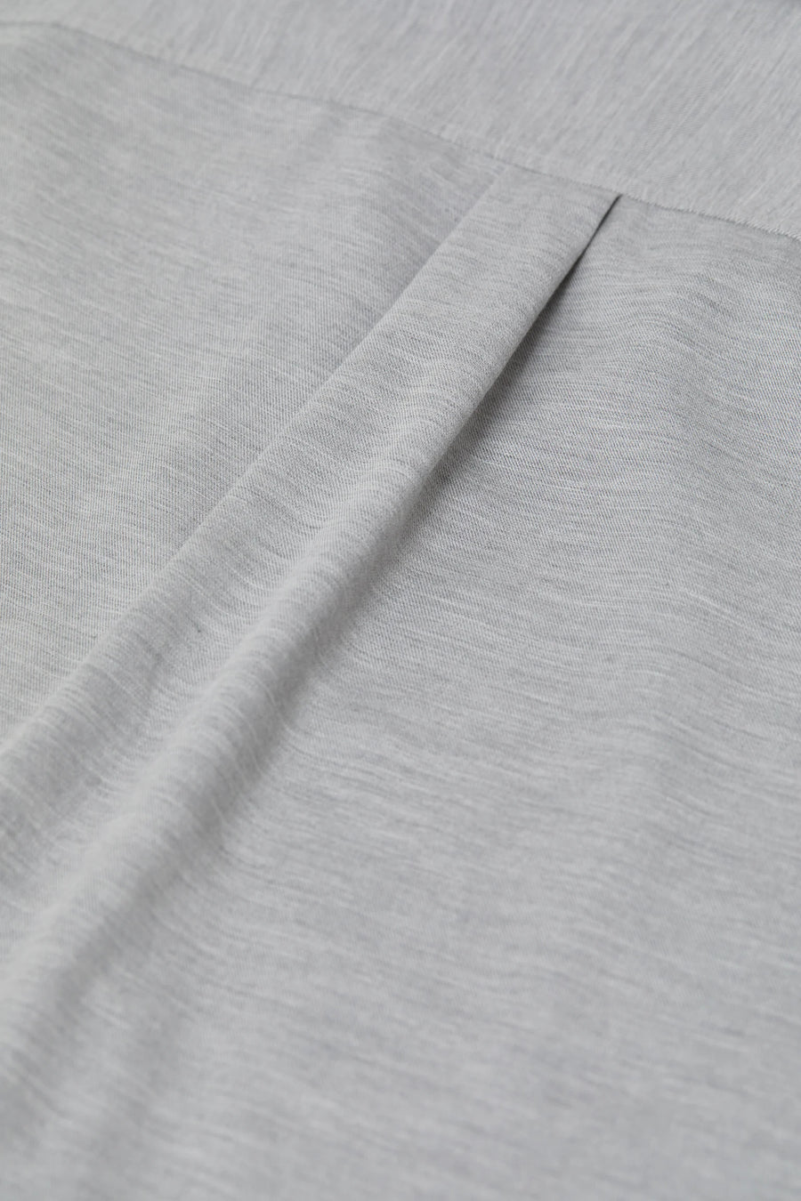 CLOSED Shirt Asymmetric Cotton Cashmere Blend