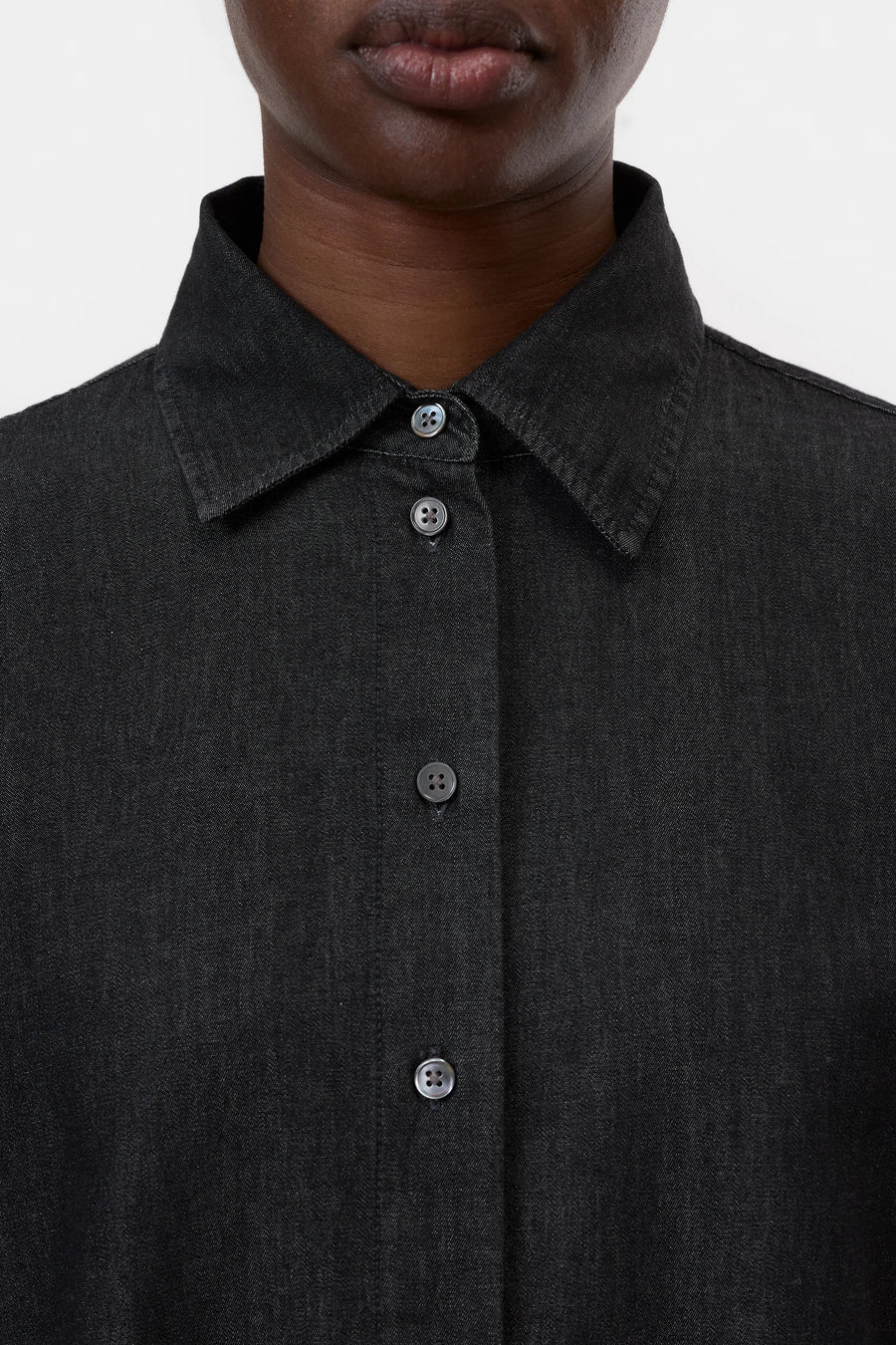 CLOSED Denim-Bluse Cotton