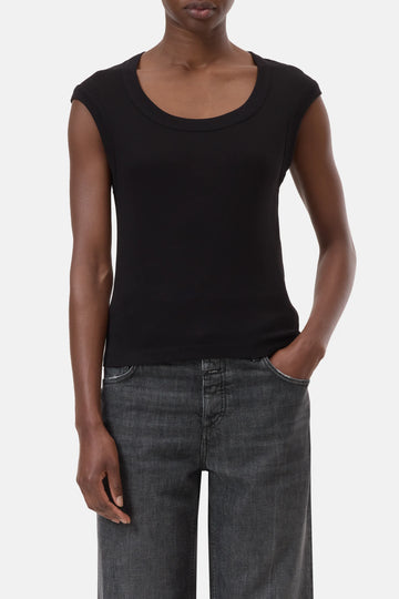 CLOSED T-Shirt Cotton-Mix