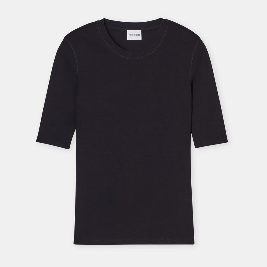 CLOSED Crewneck T-Shirt Cotton/Modal