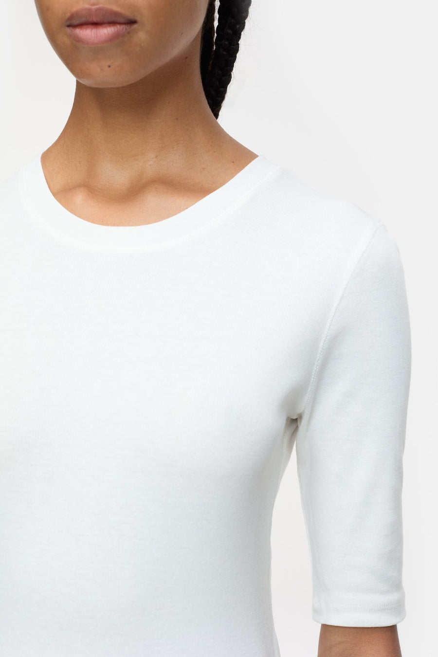 CLOSED Crewneck T-Shirt Cotton/Modal