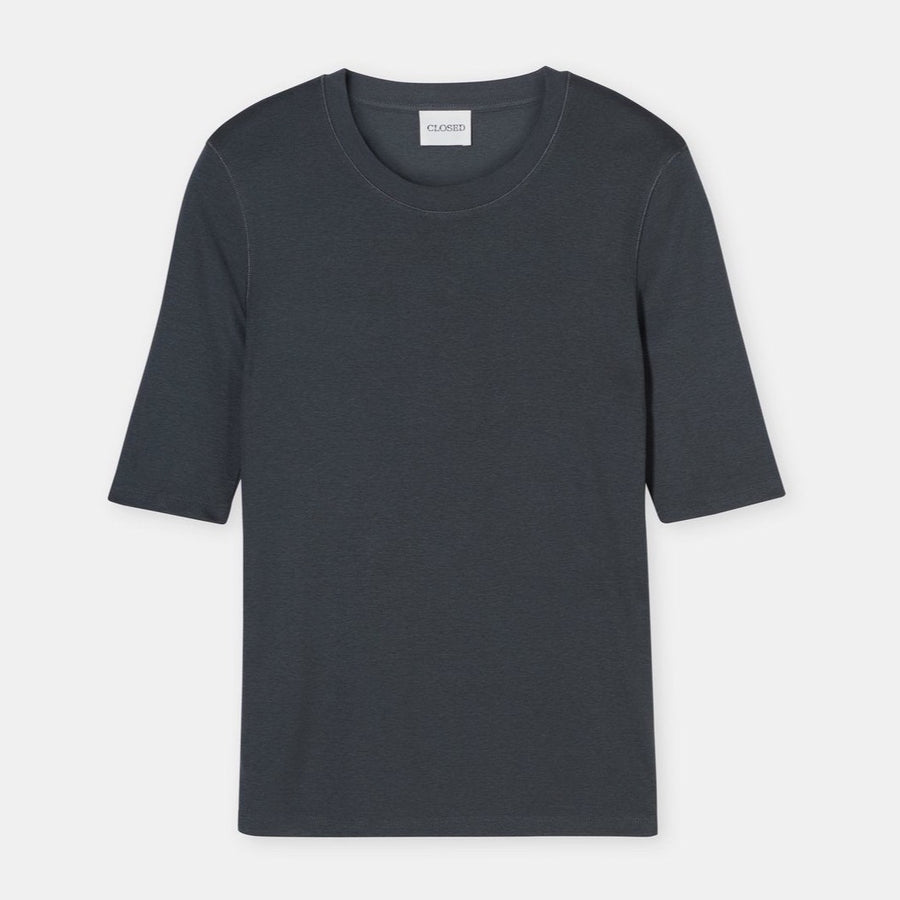 CLOSED Crewneck T-Shirt Cotton/Modal