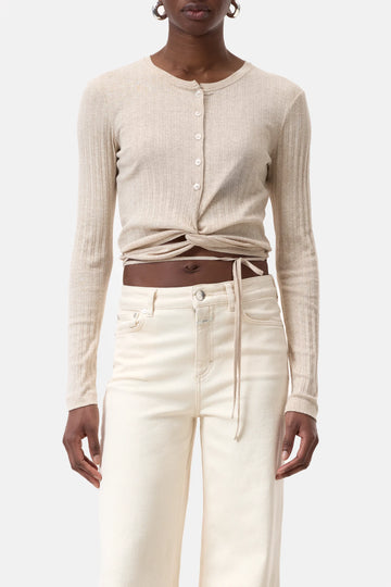 CLOSED Wickelshirt Longsleeves Cotton