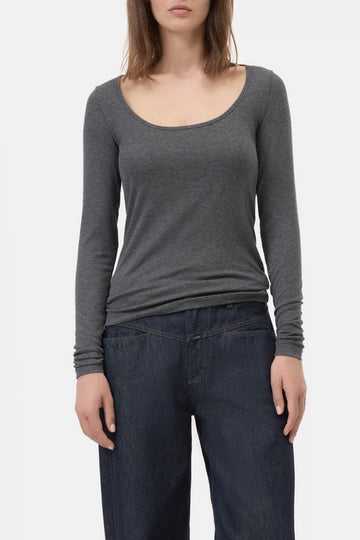 CLOSED Longsleeve Ribbed Modal Cashmere Blend