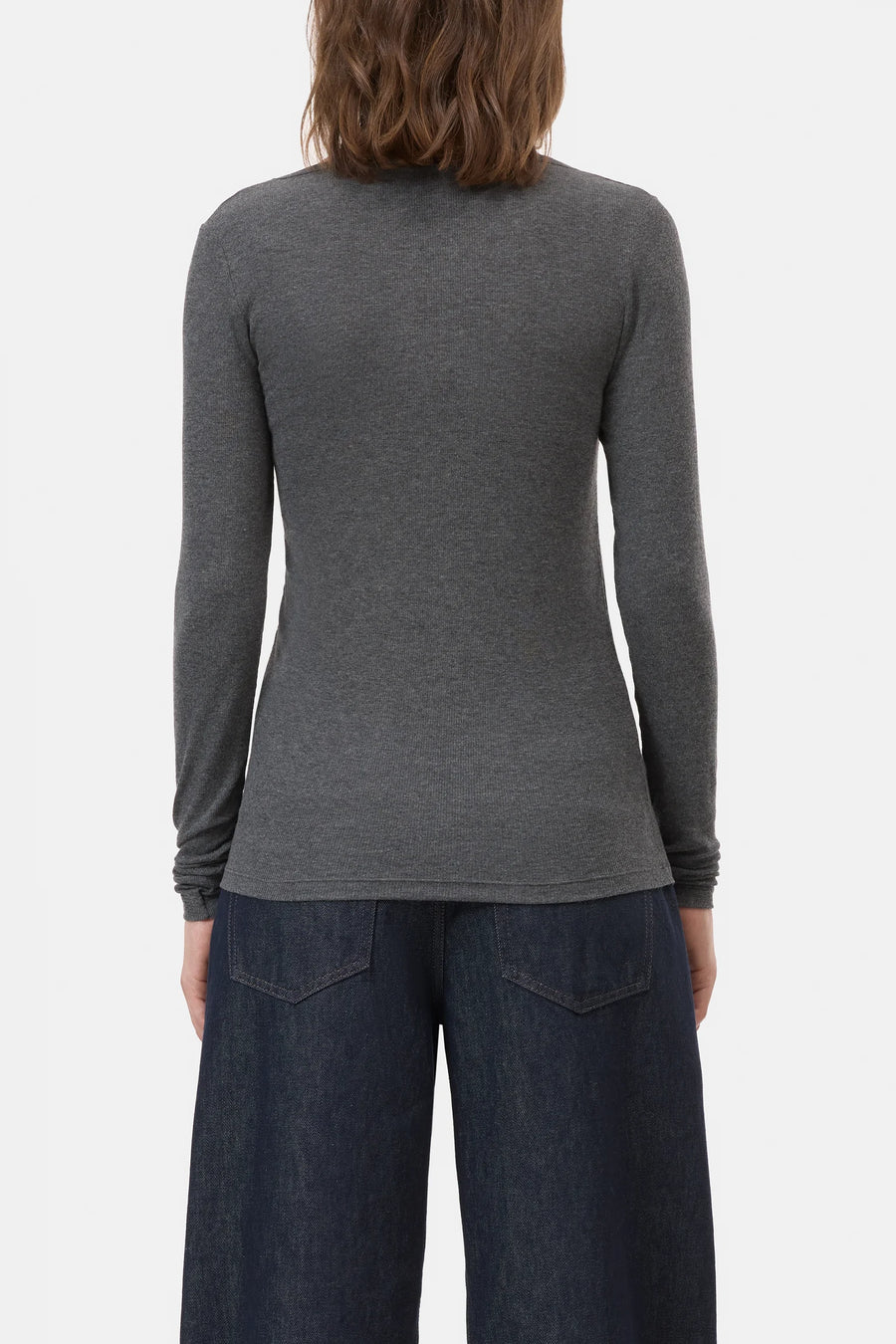 CLOSED Longsleeve Ribbed Modal Cashmere Blend