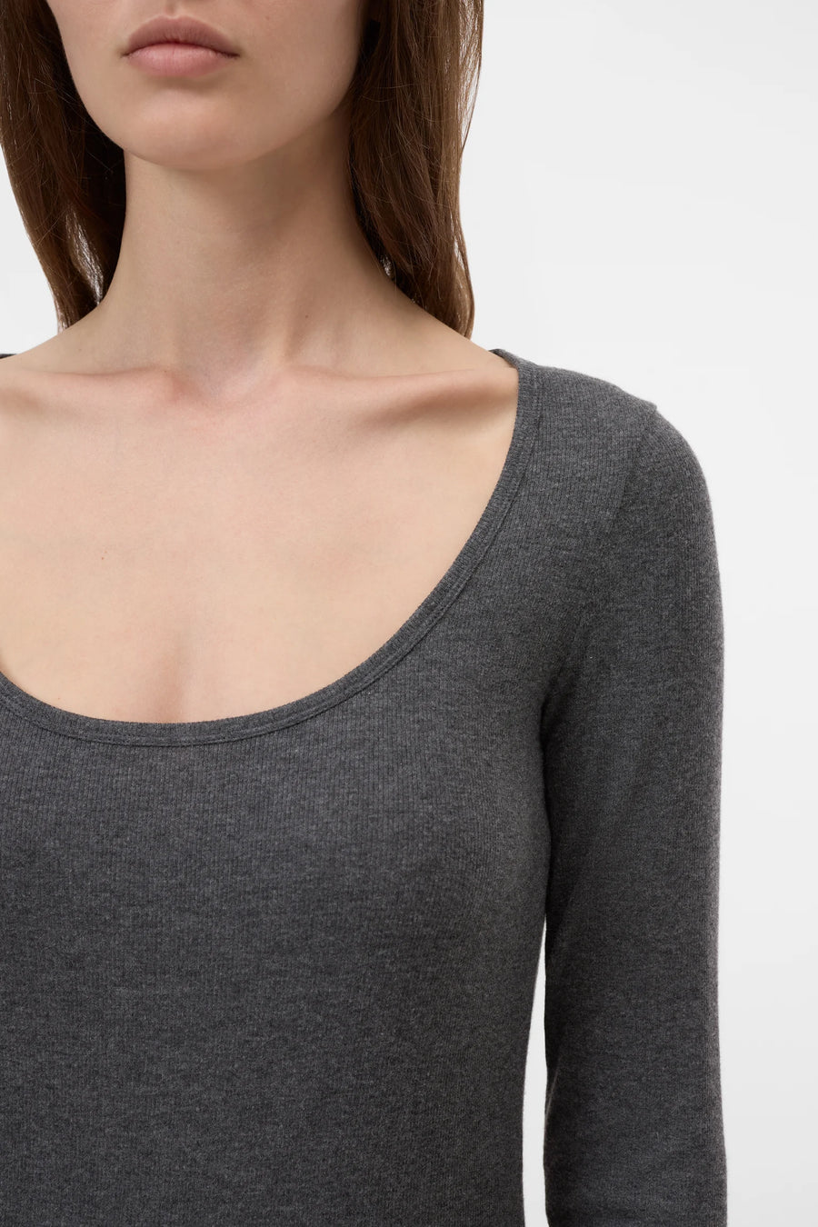 CLOSED Longsleeve Ribbed Modal Cashmere Blend