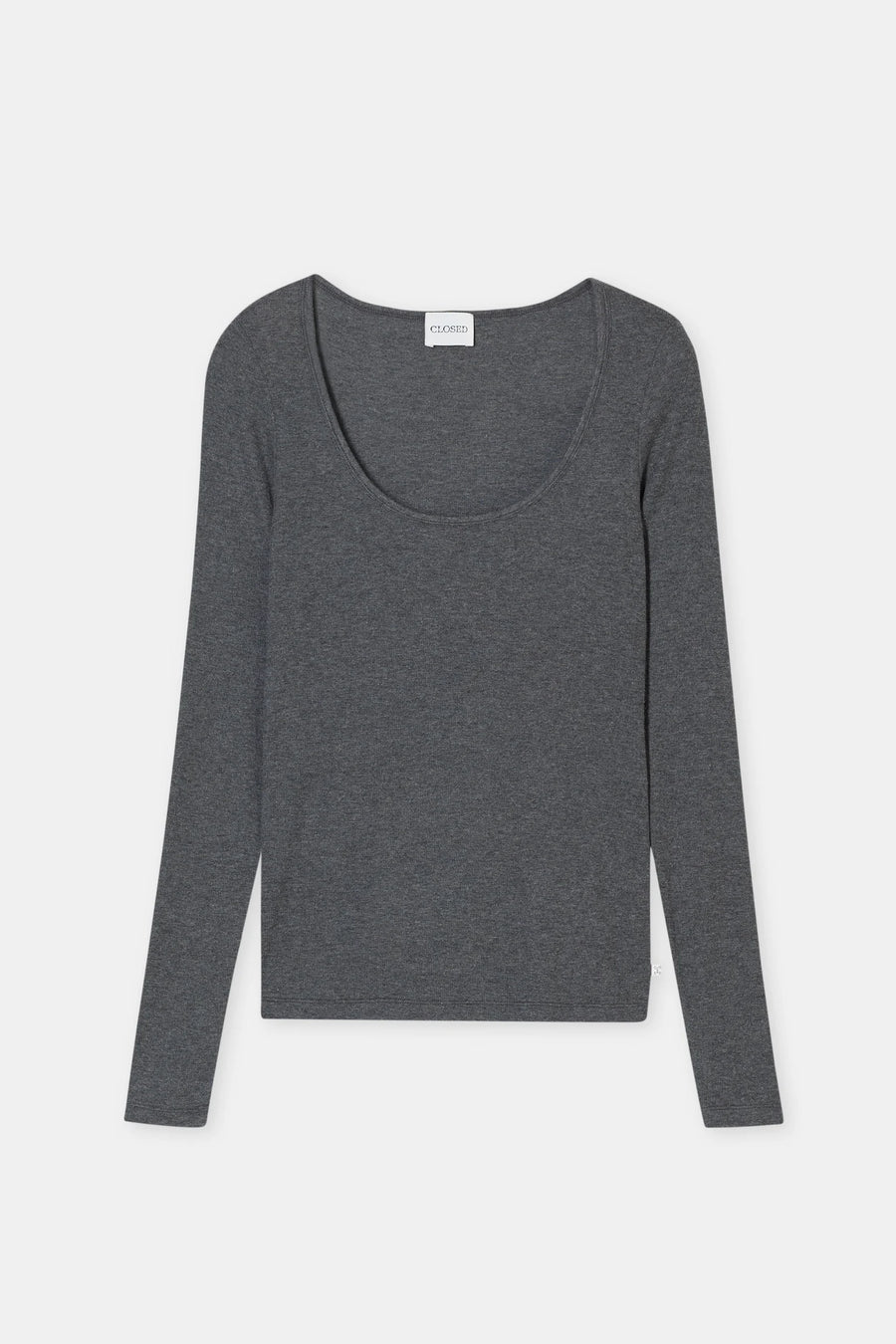 CLOSED Longsleeve Ribbed Modal Cashmere Blend