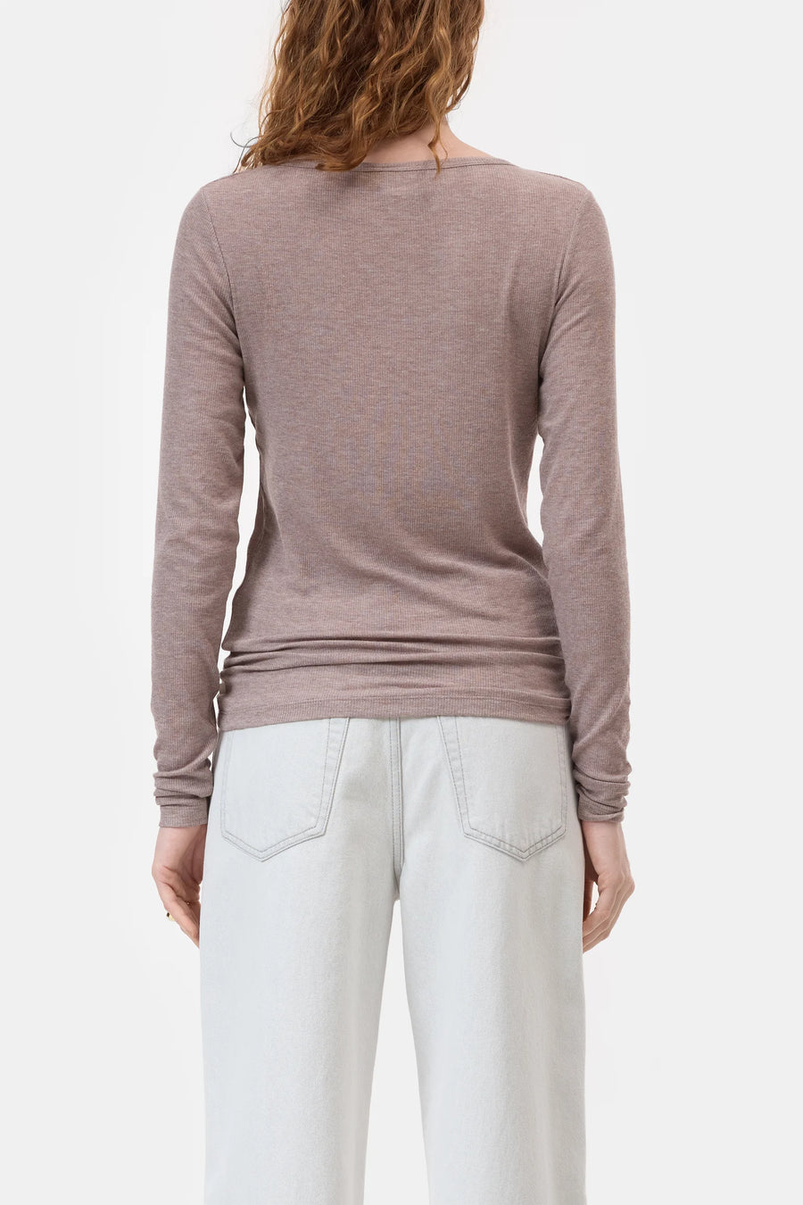 CLOSED Longsleeve Ribbed Modal Cashmere Blend