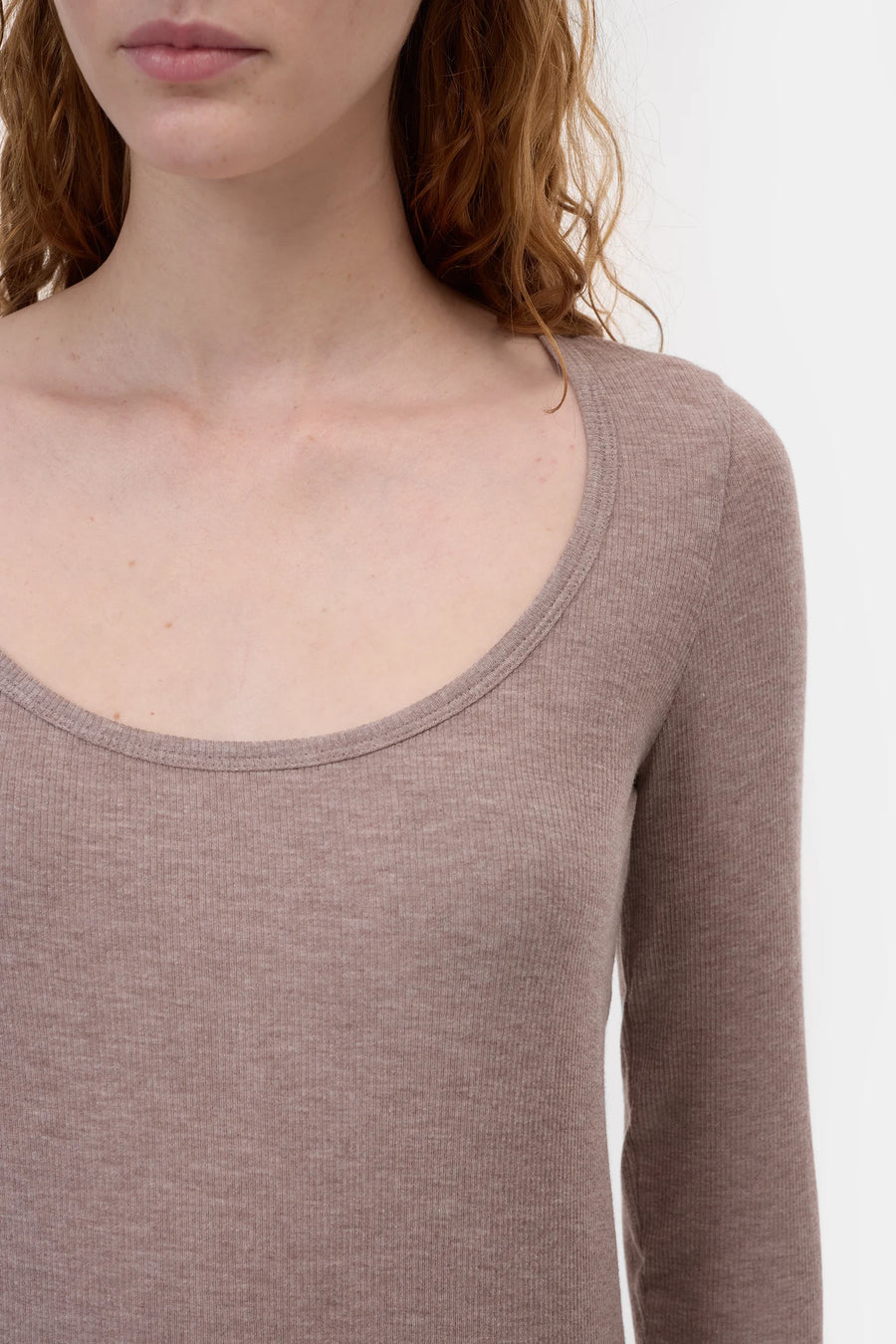 CLOSED Longsleeve Ribbed Modal Cashmere Blend