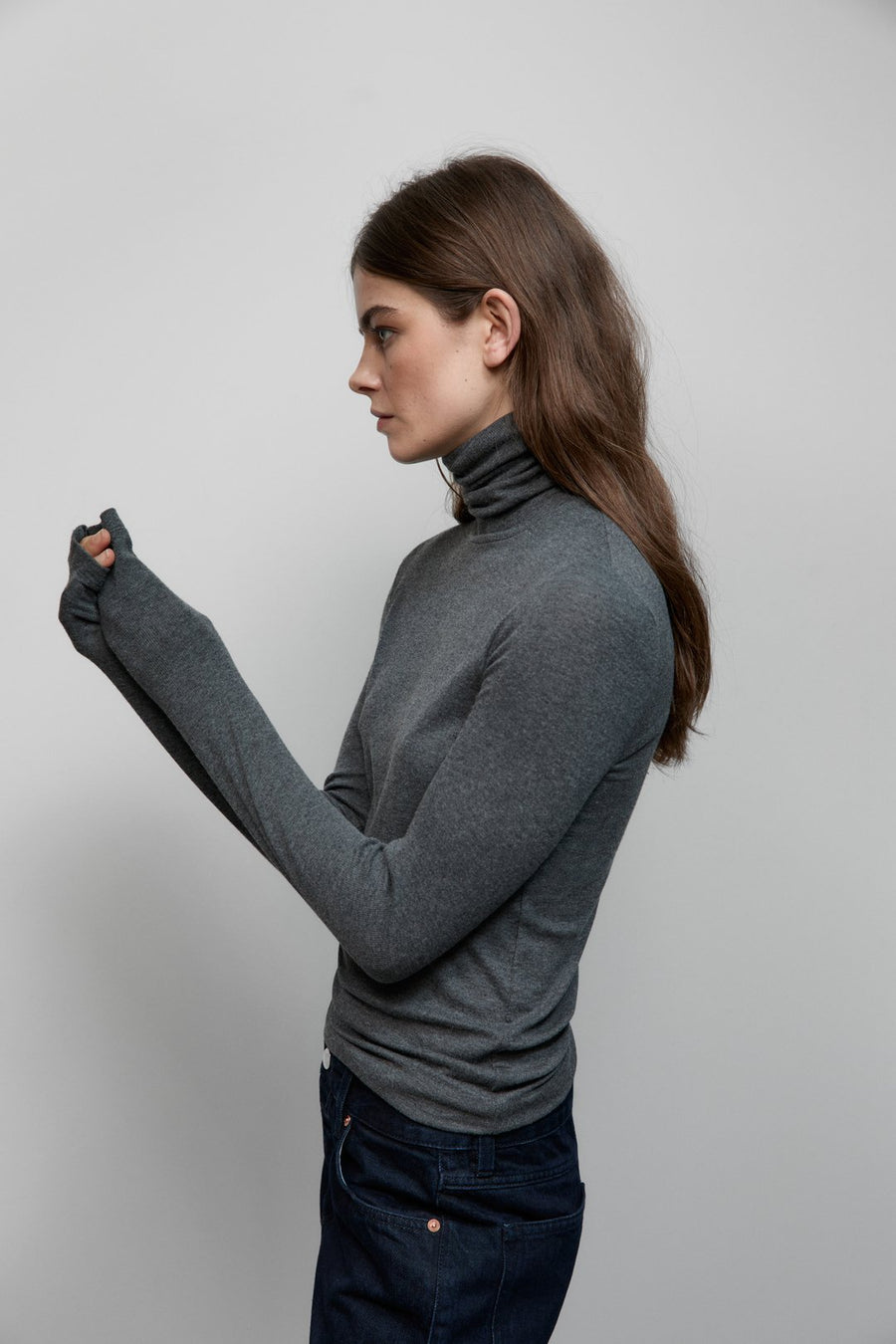 CLOSED Turtleneck Longsleeve Wool Blend