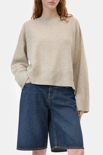CLOSED Crewneck Wide Sleeve Wool