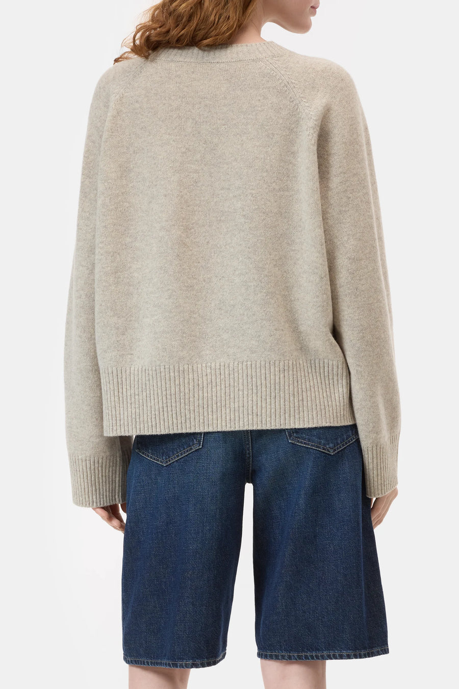 CLOSED Crewneck Wide Sleeve Wool