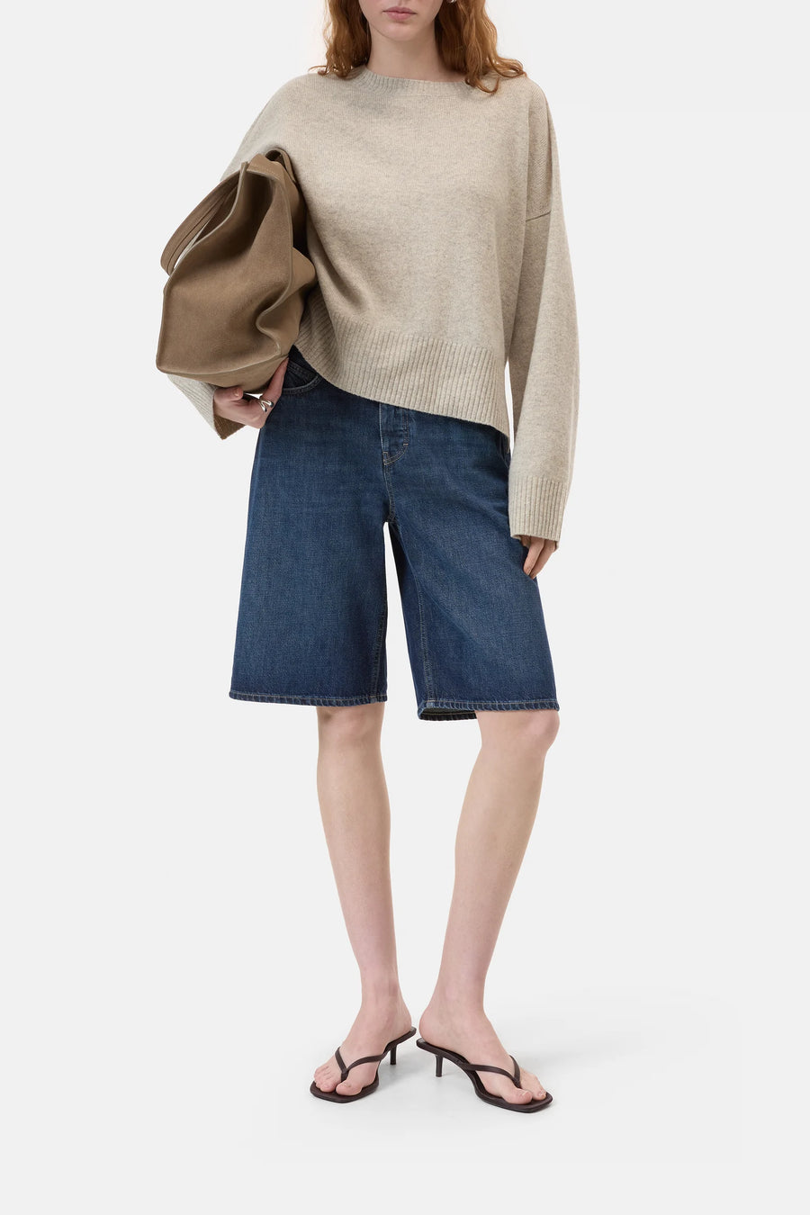 CLOSED Crewneck Wide Sleeve Wool