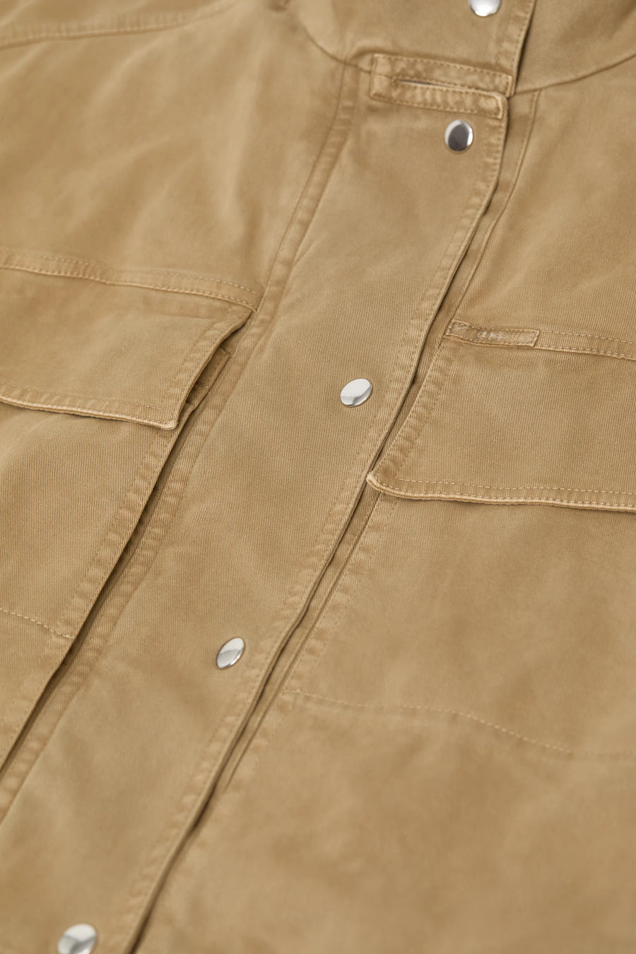 CLOSED Twill-Jacke Cotton