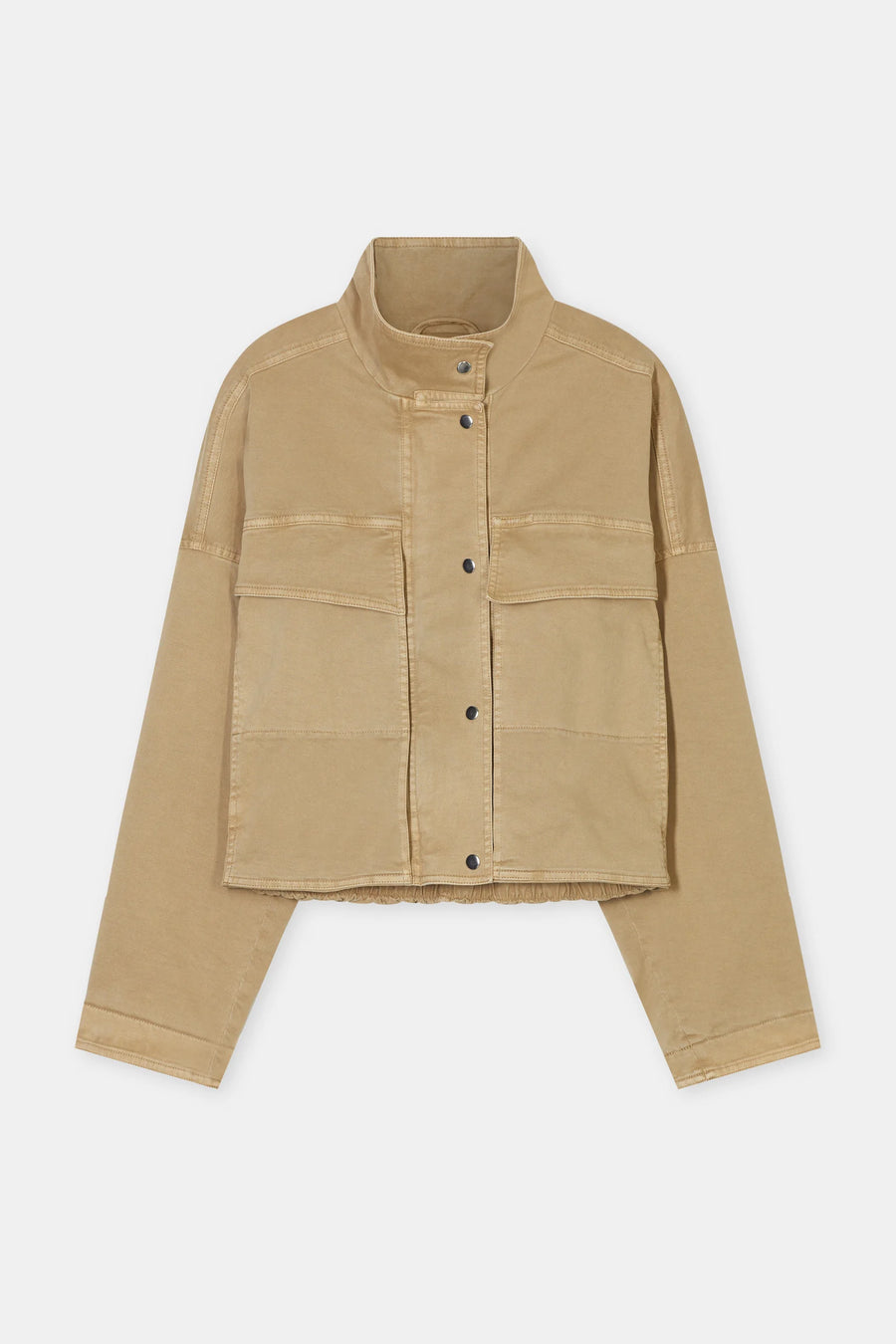 CLOSED Twill-Jacke Cotton