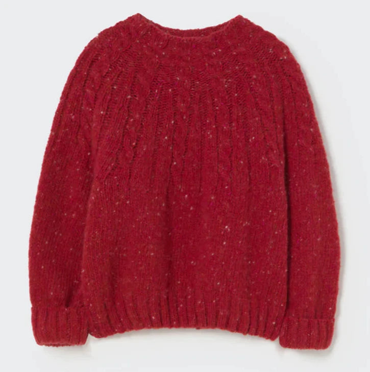 COZMO Rollkragenpullover CARMEN Wool