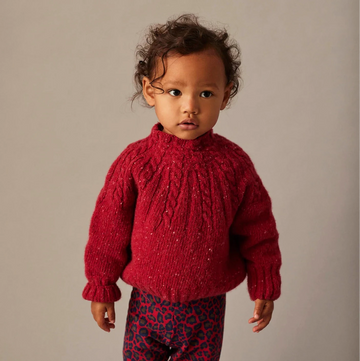 COZMO Rollkragenpullover CARMEN Wool