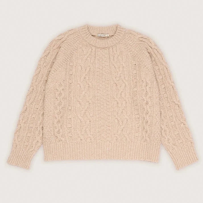 The New Society Woman Pullover CLASSIC TIRSO Wolle