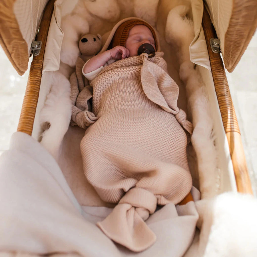 hvid Cocoon Merino Wool