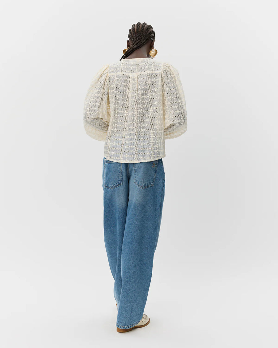 SOFIE SCHNOOR Bluse CORASW Tencel Mix