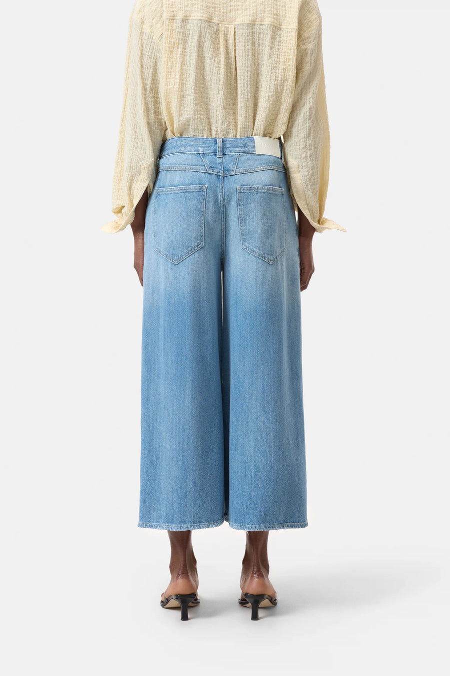 CLOSED Wide Jeans LYNA Cotton