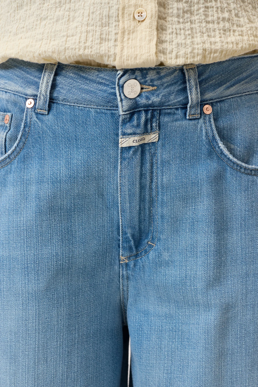 CLOSED Wide Jeans LYNA Cotton
