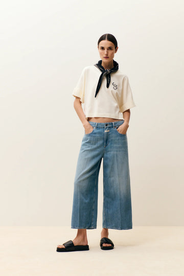 CLOSED Wide Jeans LYNA Cotton