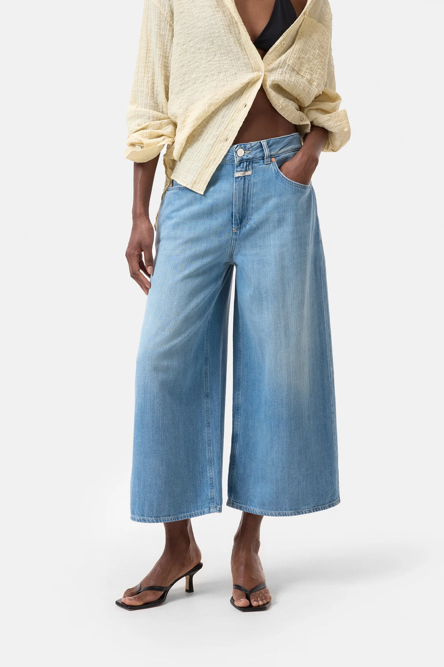 CLOSED Wide Jeans LYNA Cotton