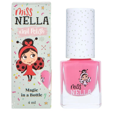 Miss Nella Peel-Off Nagellack Pink A Boo