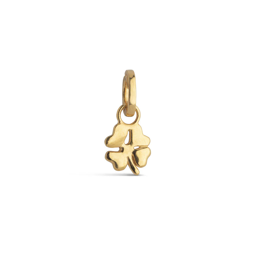 Enamel Copenhagen Charm 18k Gold Plated Recycled Silver