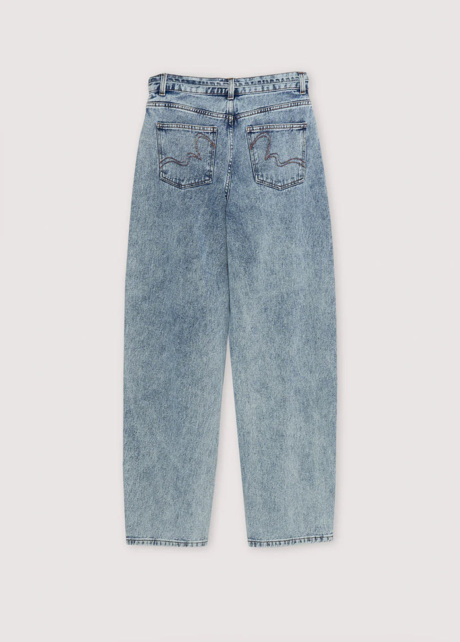The New Society Woman Denimhosen CHIOS Cotton