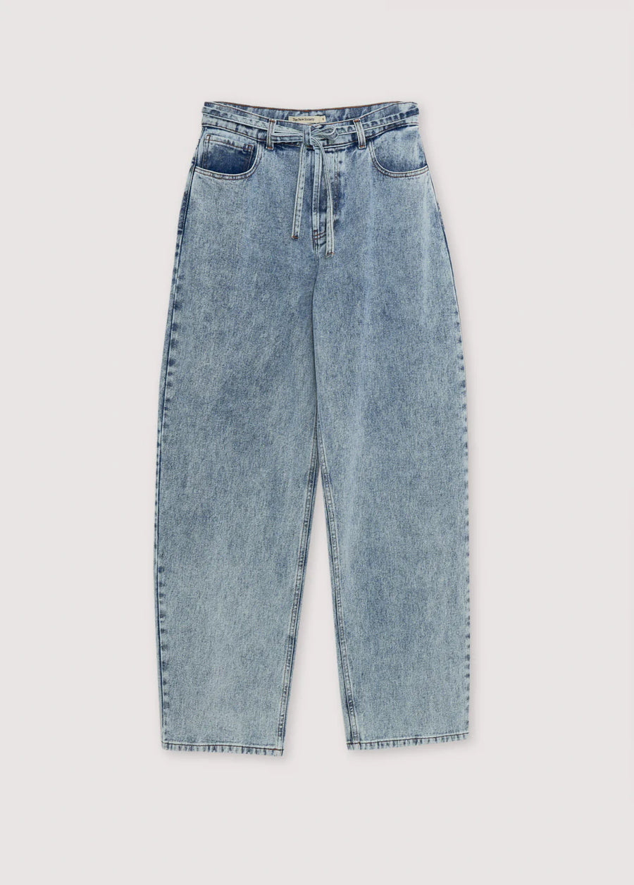 The New Society Woman Denimhosen CHIOS Cotton