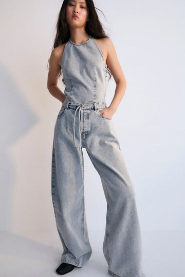 The New Society Woman Denimhosen CHIOS Cotton
