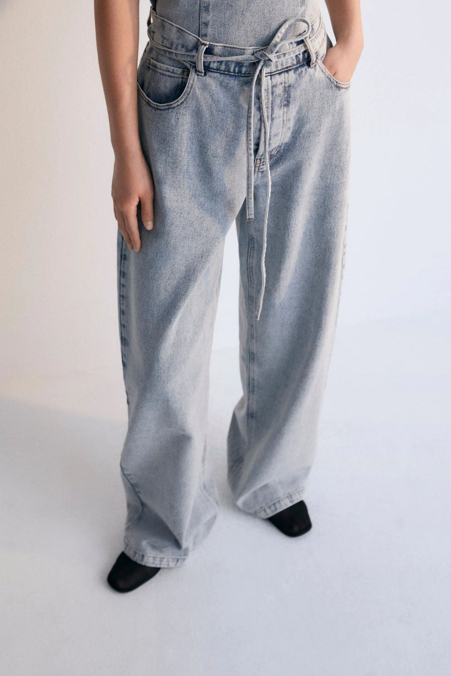 The New Society Woman Denimhosen CHIOS Cotton